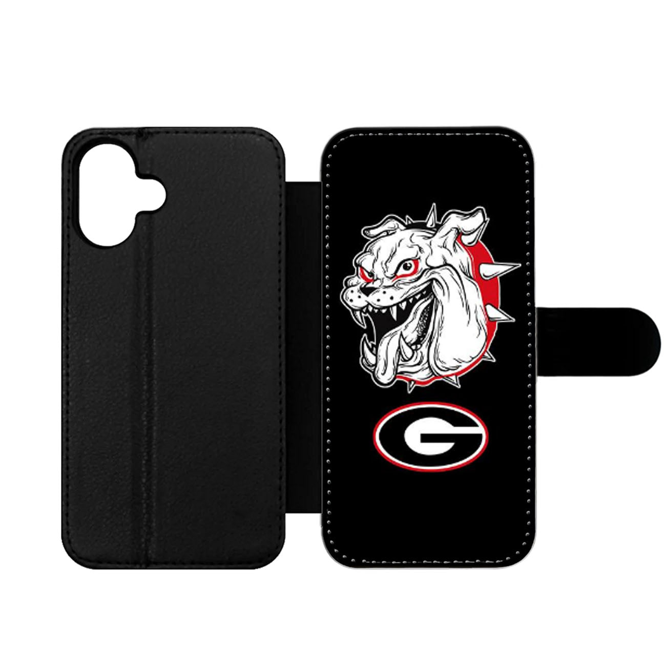 GEORGIA BULLDOGS UGA Wallet iPhone Case