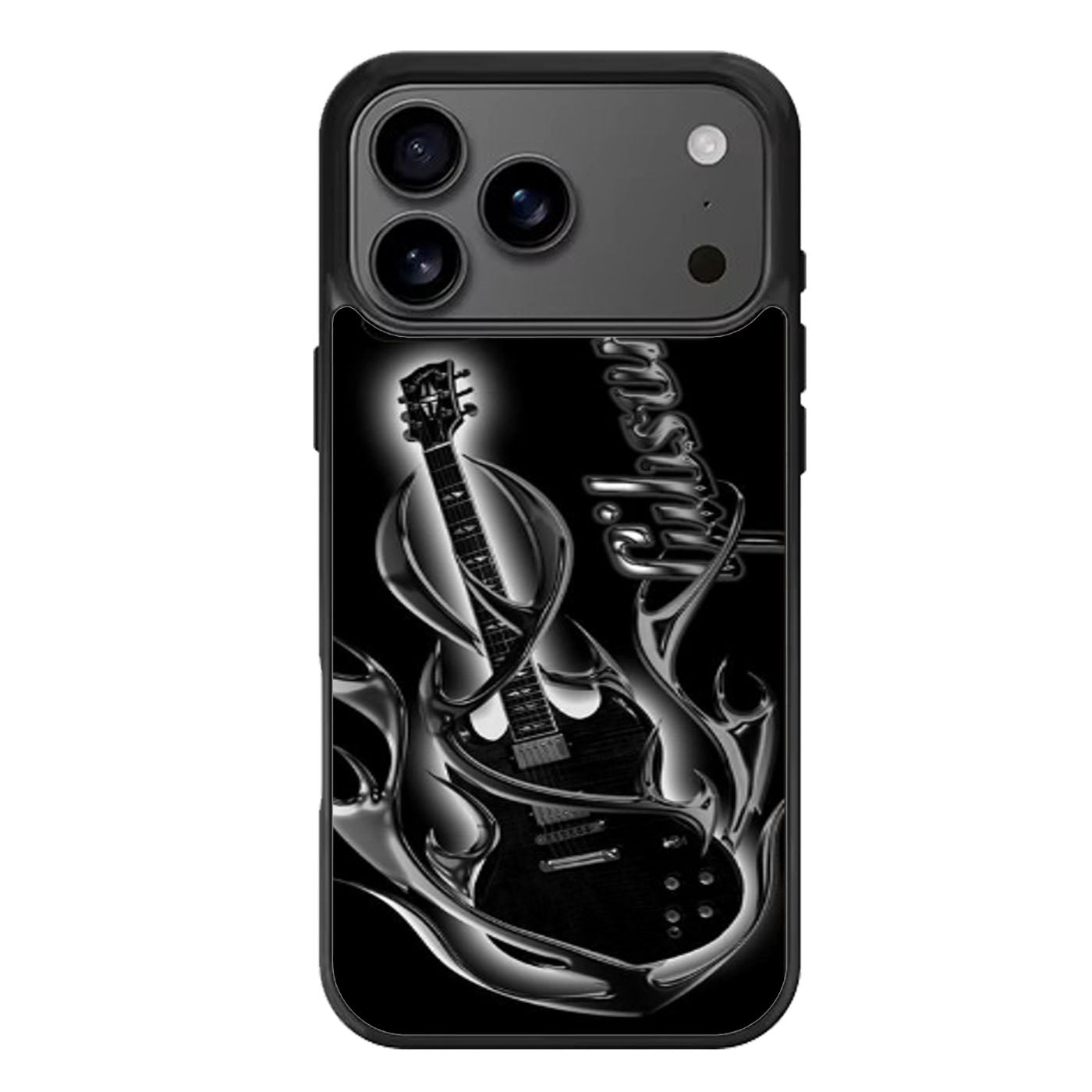 GIBSON GUITAR BACK iPhone 17 Pro Max Case