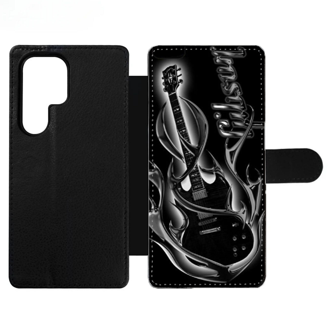 GIBSON GUITAR BACK Wallet Samsung Case