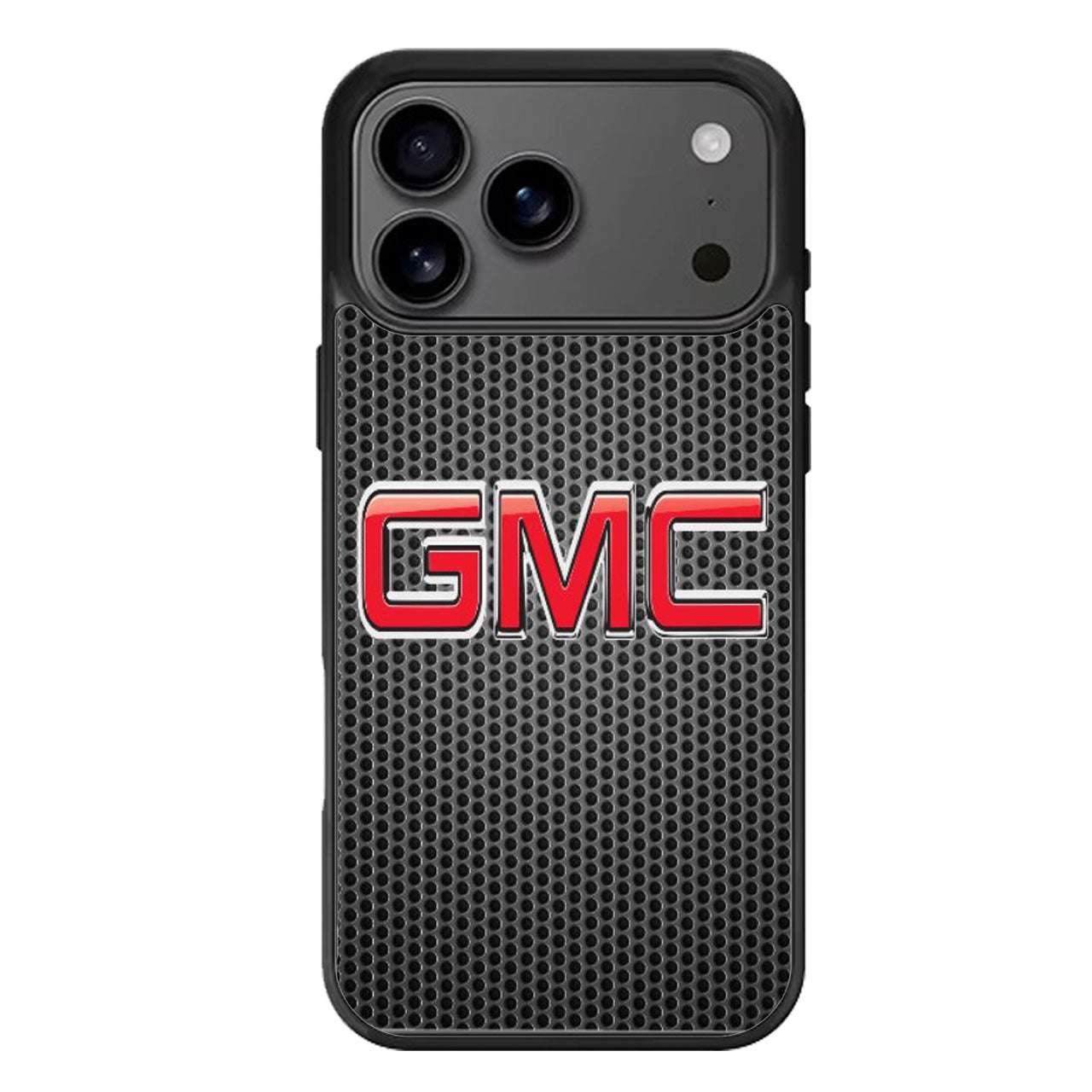GMC Logo Carbon iPhone 17 Pro Max Case