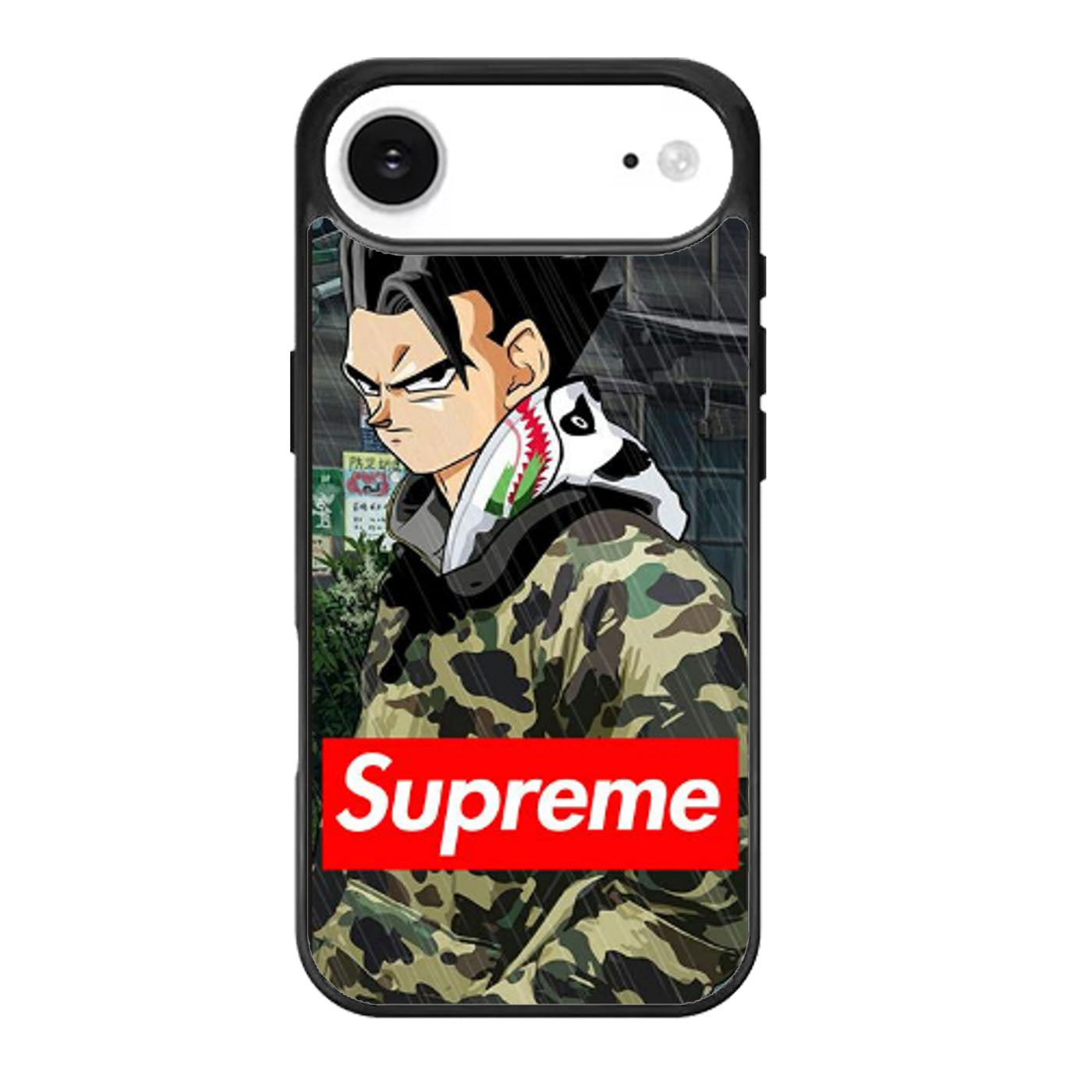 GOHAN BAPE SUPREME DRAGON BALL iPhone Air Case