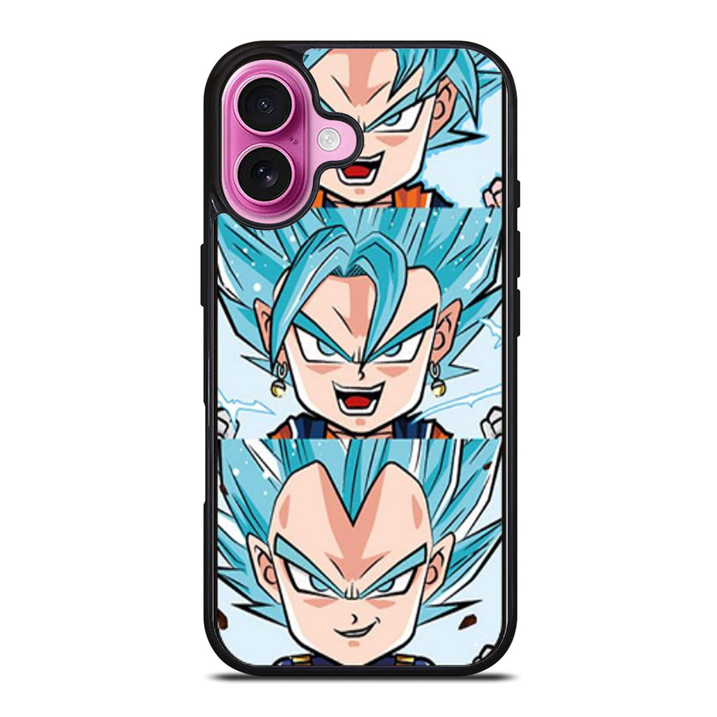GOKU AND VEGETA CUTE DRAGON BALL iPhone Case Cover