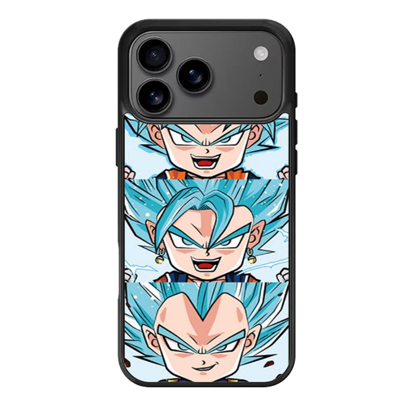 GOKU AND VEGETA CUTE DRAGON BALL iPhone 17 Pro Max Case