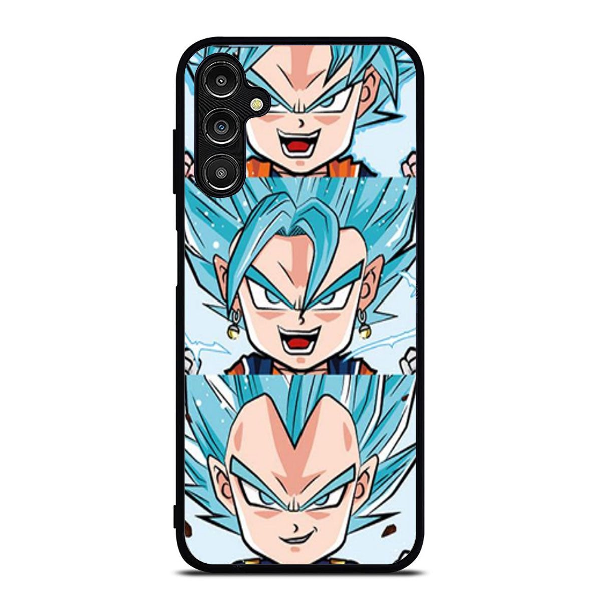 GOKU AND VEGETA CUTE DRAGON BALL Samsung A16 Case