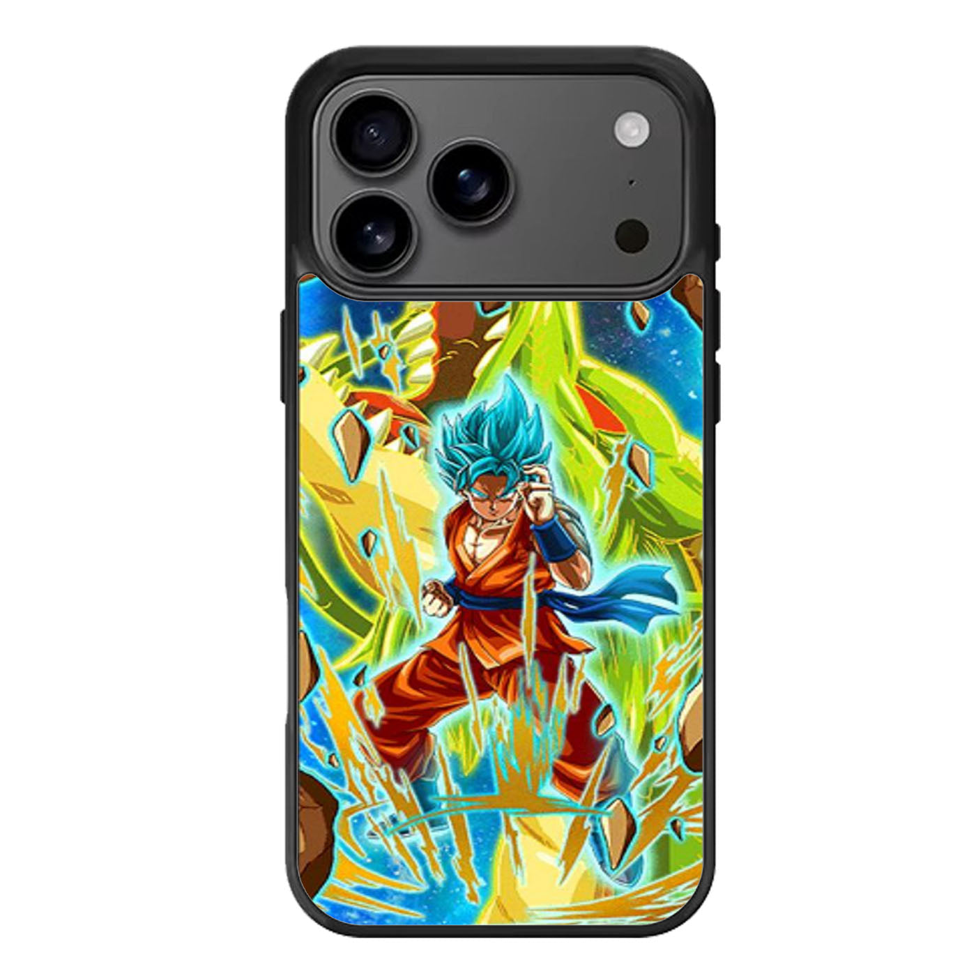 GOKU SAIYAN BLUE DRAGON BALL iPhone 17 Pro Max Case
