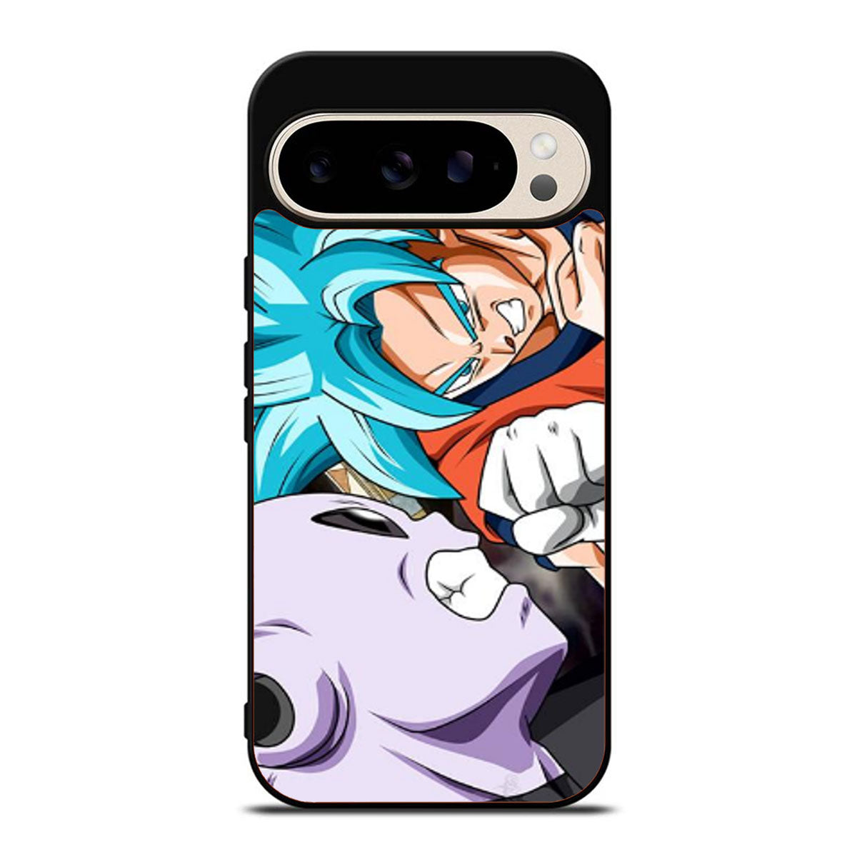 GOKU VS JIREN DRAGON BALL SUPER Google Pixel 9 Pro Case