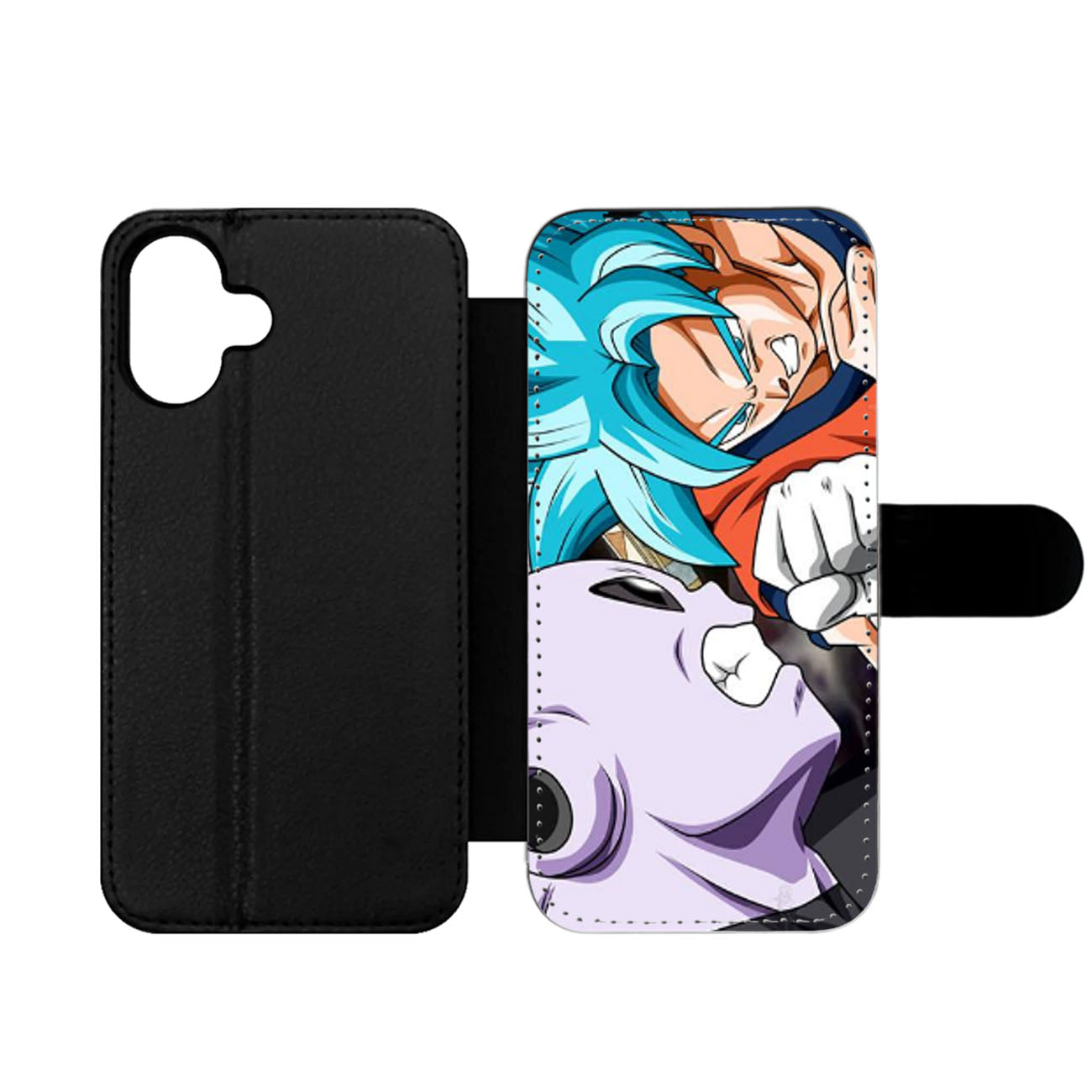 GOKU VS JIREN DRAGON BALL SUPER Wallet iPhone Case