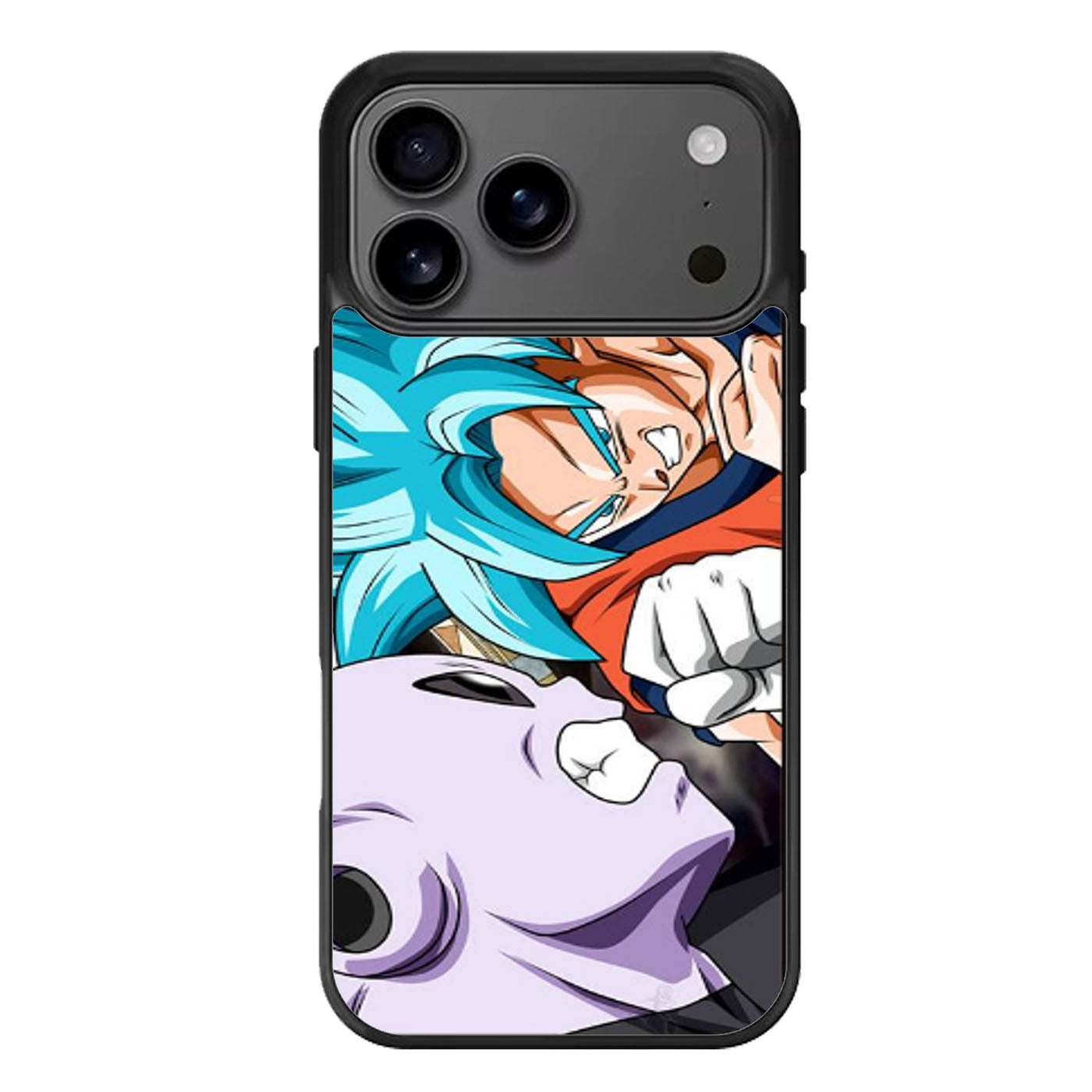 GOKU VS JIREN DRAGON BALL SUPER iPhone 17 Pro Max Case