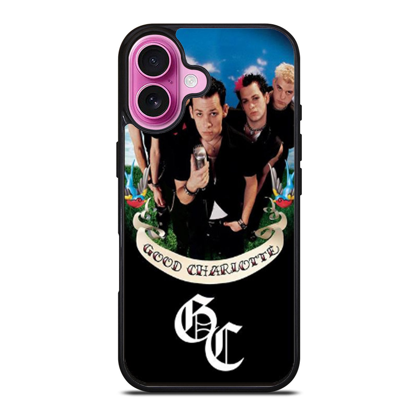 GOOD CHARLOTTE iPhone Case Cover