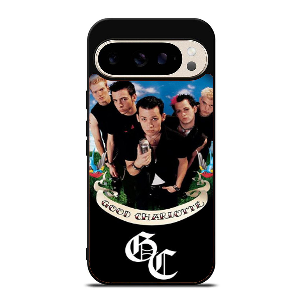 GOOD CHARLOTTE Google Pixel 9 Pro Case