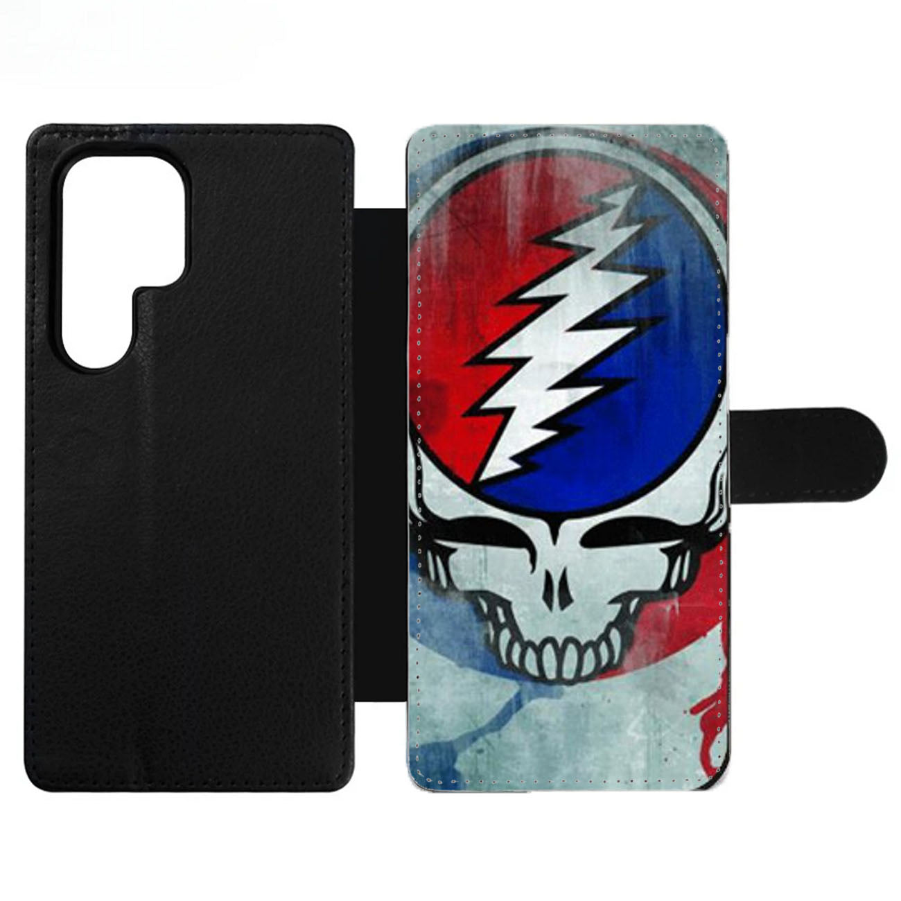 GRATEFUL DEAD ART LOGO Wallet Samsung Case