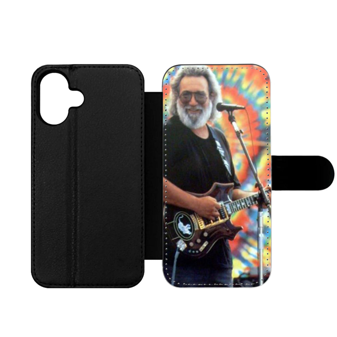 GRATEFUL DEAD JERRY GARCIA Wallet iPhone Case