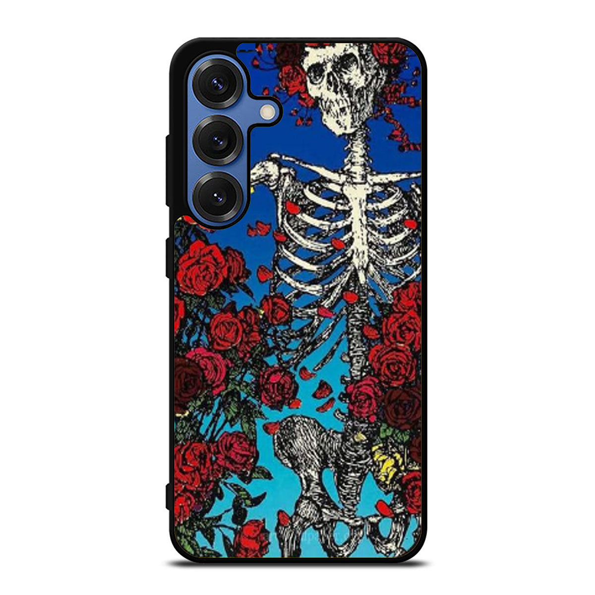 GRATEFUL DEAD SKULL AND ROSE Samsung S25 Ultra Case
