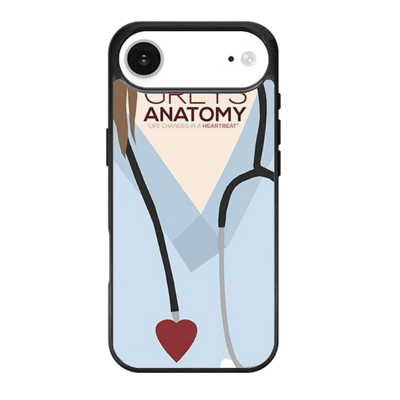 GREYS ANATOMY HEARTBEAT iPhone Air Case