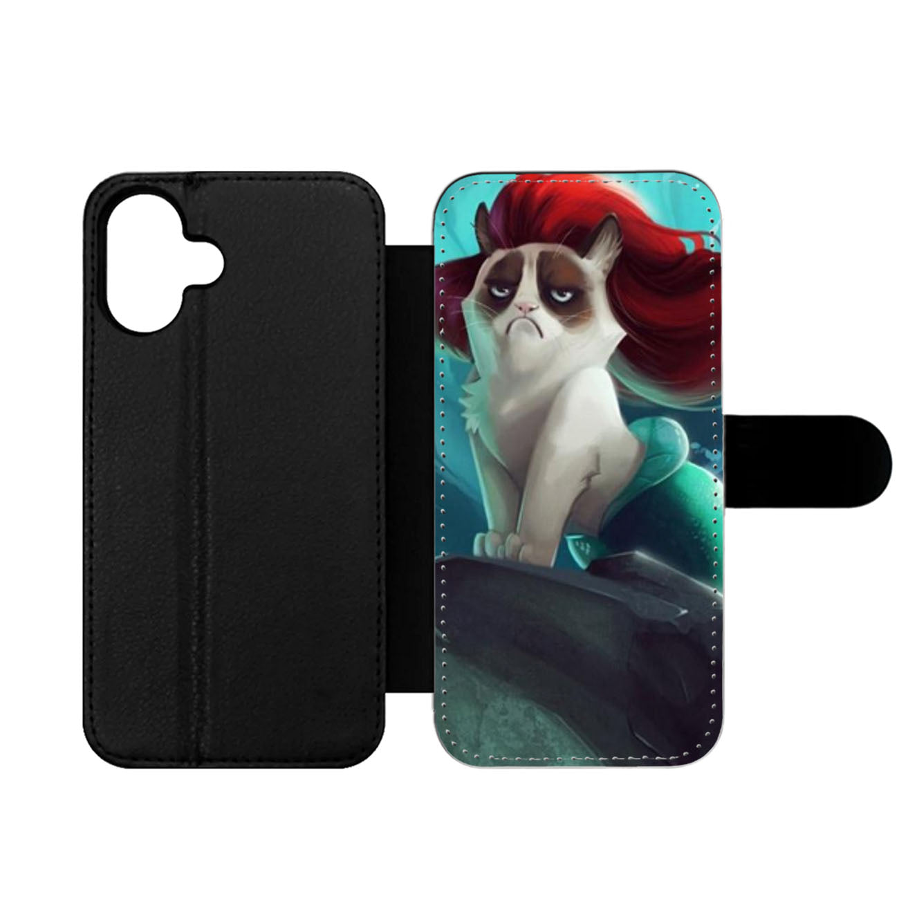 GRUMPY GRUMPY CAT DISNEY Wallet iPhone Case