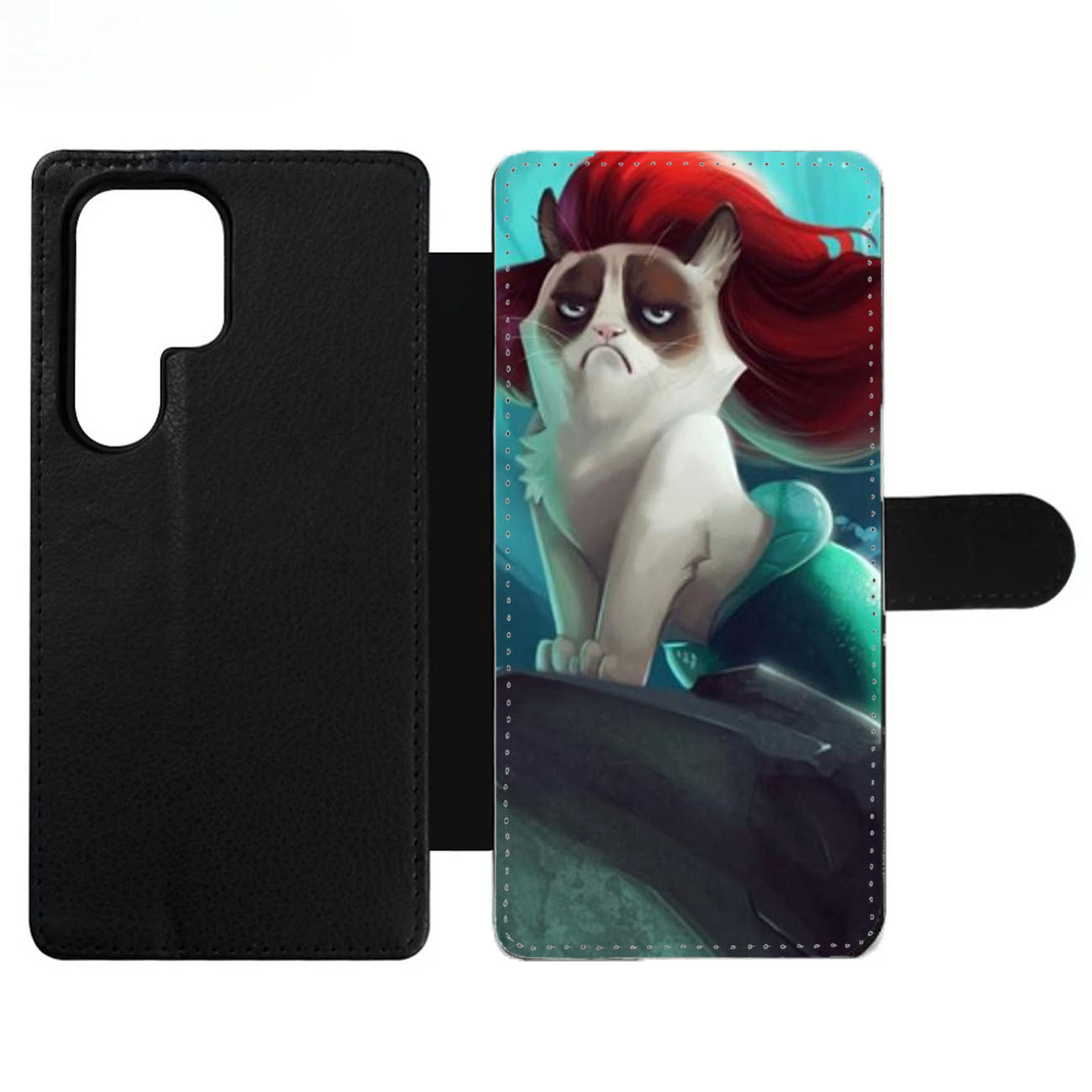 GRUMPY GRUMPY CAT DISNEY Wallet Samsung Case