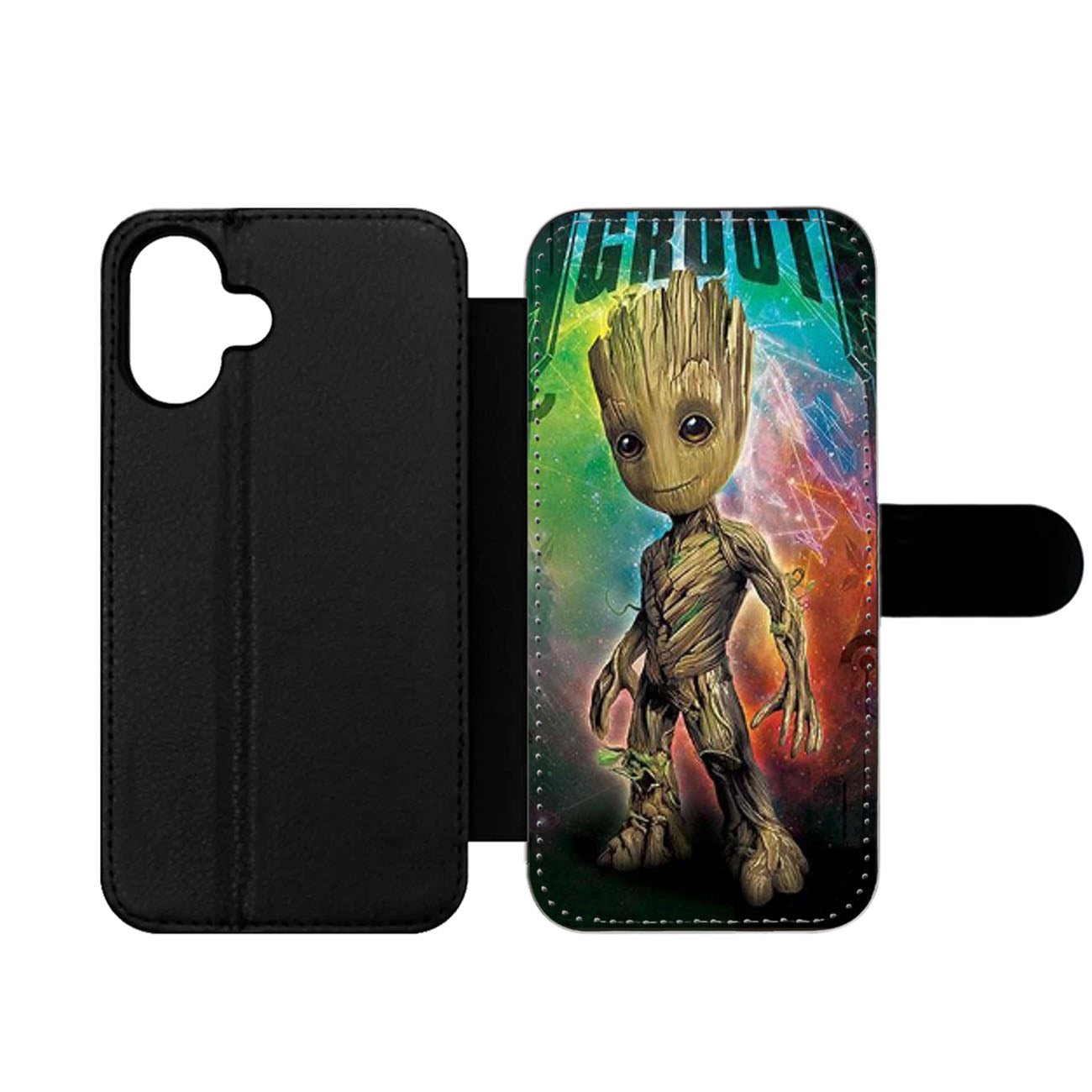 GUARDIAN OF THE GALAXY BABY GROOT Wallet iPhone Case