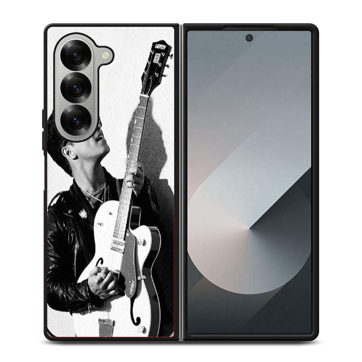 GUITAR BRUNO MARS Samsung Z Fold 6 Case
