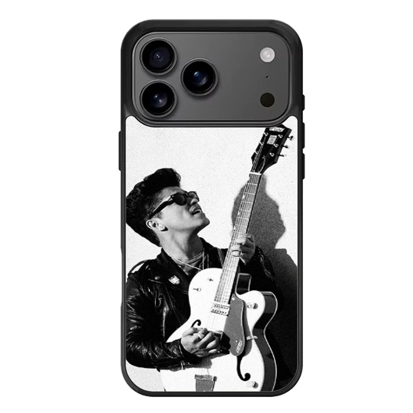 GUITAR BRUNO MARS iPhone 17 Pro Max Case