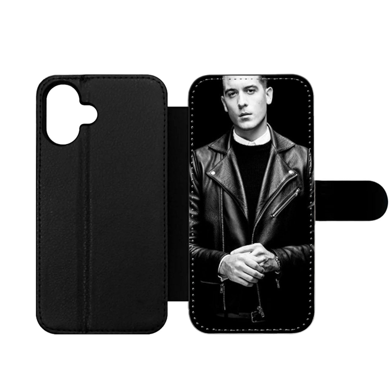 G EAZY BLACK AND WHITE Wallet iPhone Case