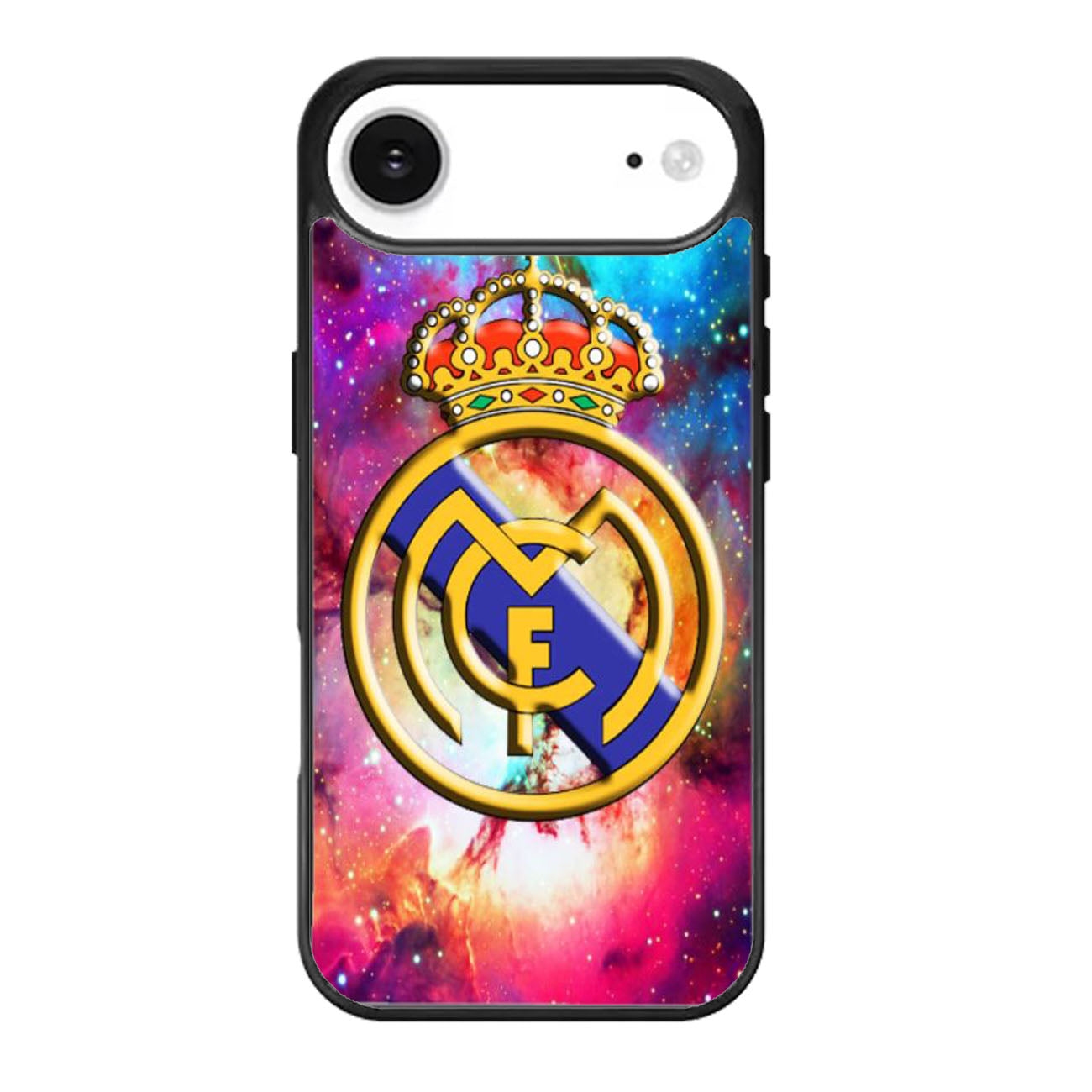 Galaxy Soccer Real Madrid iPhone Air Case