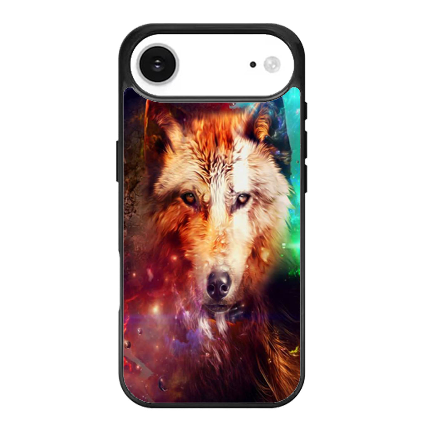 Galaxy Wolf iPhone Air Case