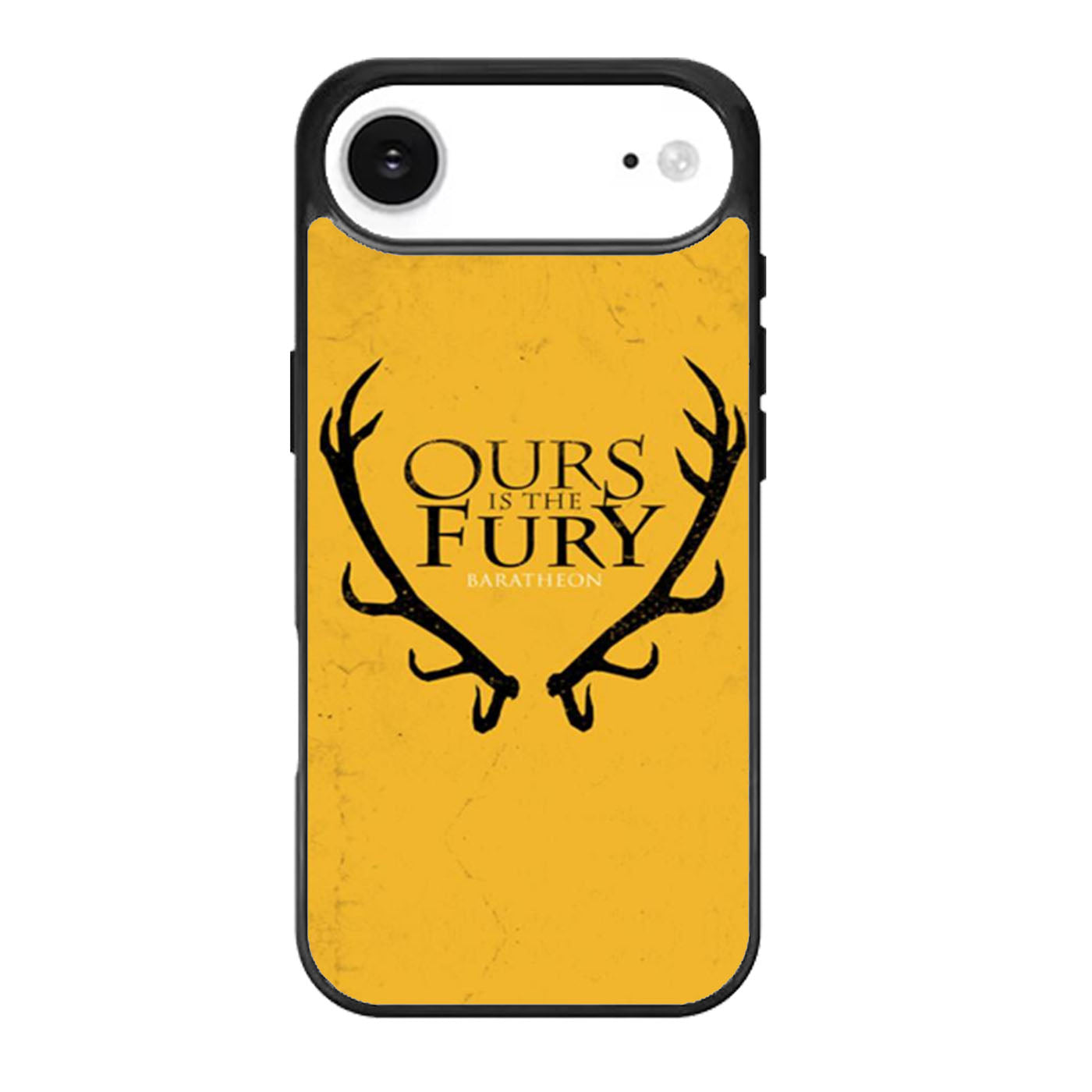 Game Of Thrones Baratheon Ours Is The Fury iPhone Air Case