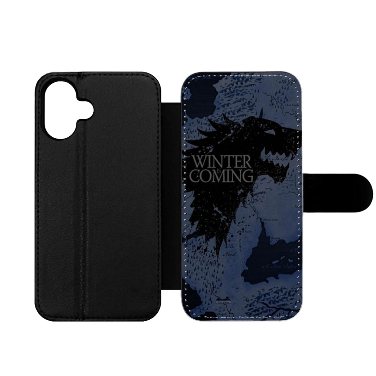 Game Of Thrones House Stark Wallet iPhone Case