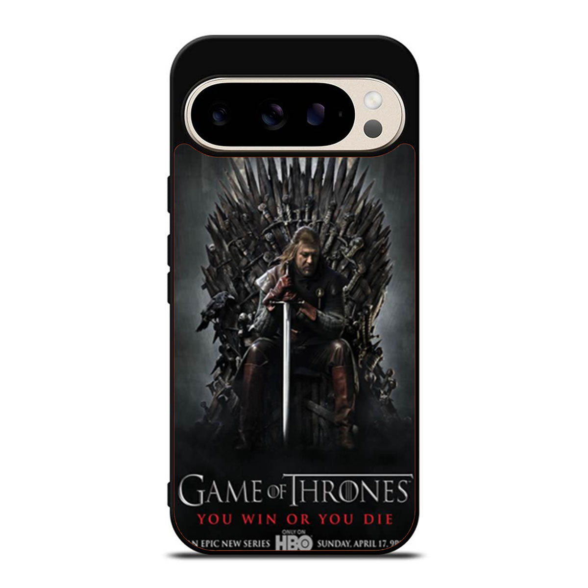 Game Of Thrones Inspired Parody Cute Cat Google Pixel 9 Pro Case