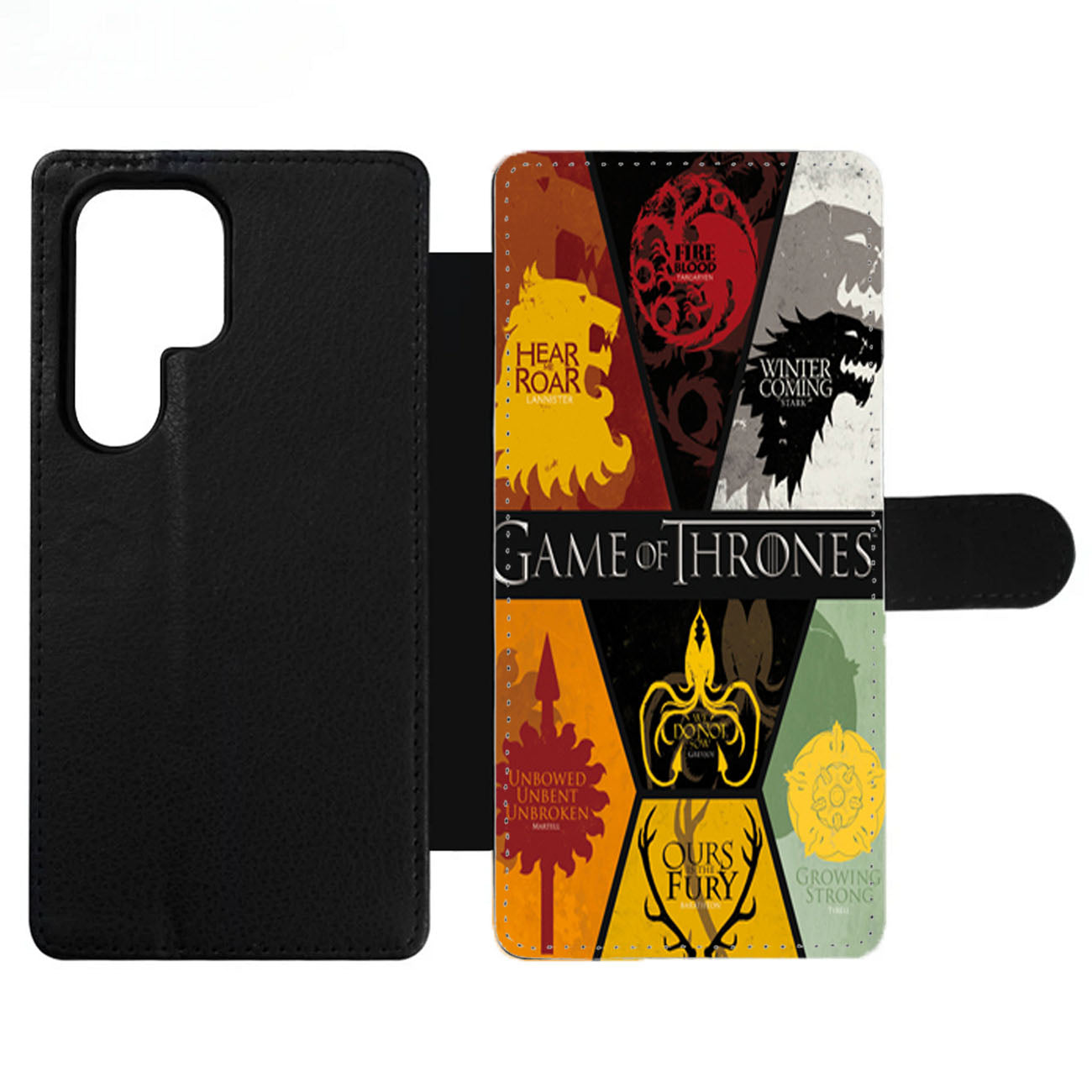 Game of Thrones House Sigils Television Wallet Samsung Case