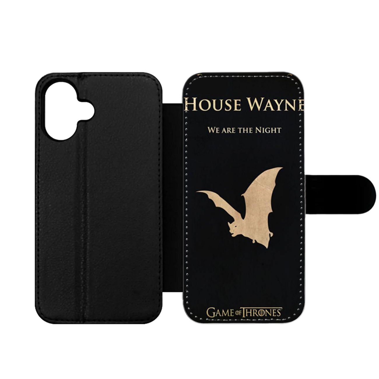 Game of Thrones House Wayne Wallet iPhone Case