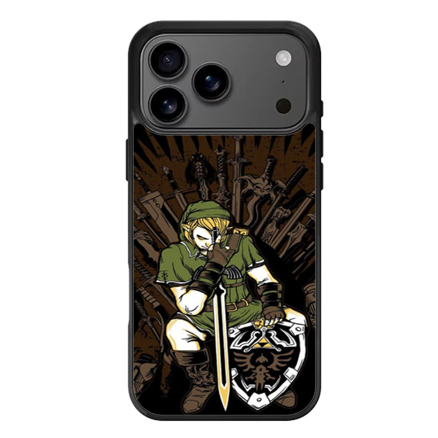 Game of Thrones Zelda Link Design iPhone 17 Pro Max Case