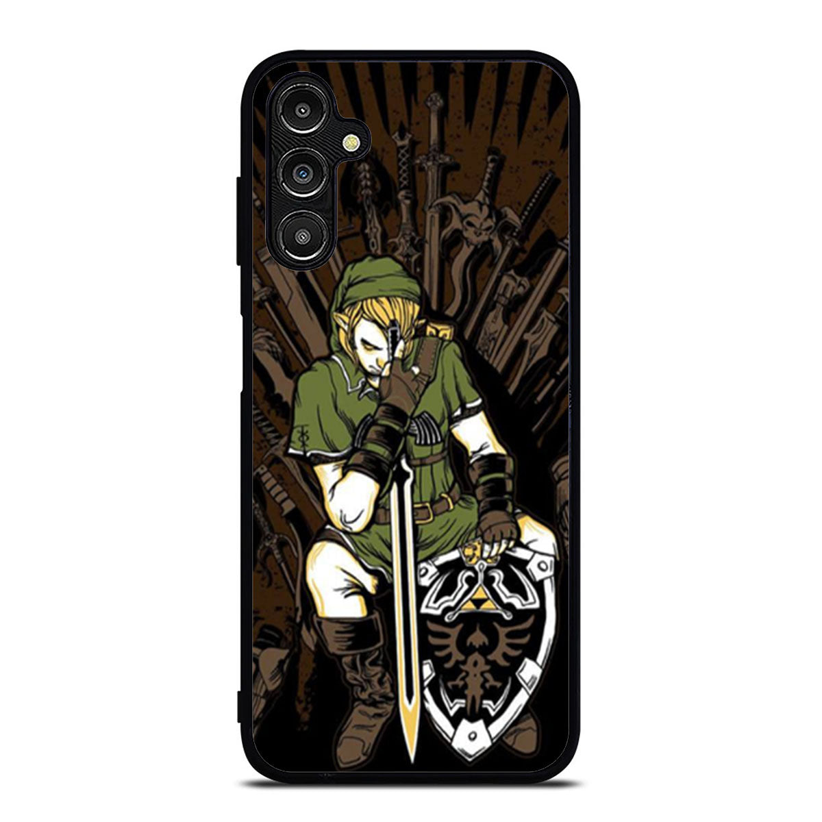Game of Thrones Zelda Link Design Samsung A16 Case