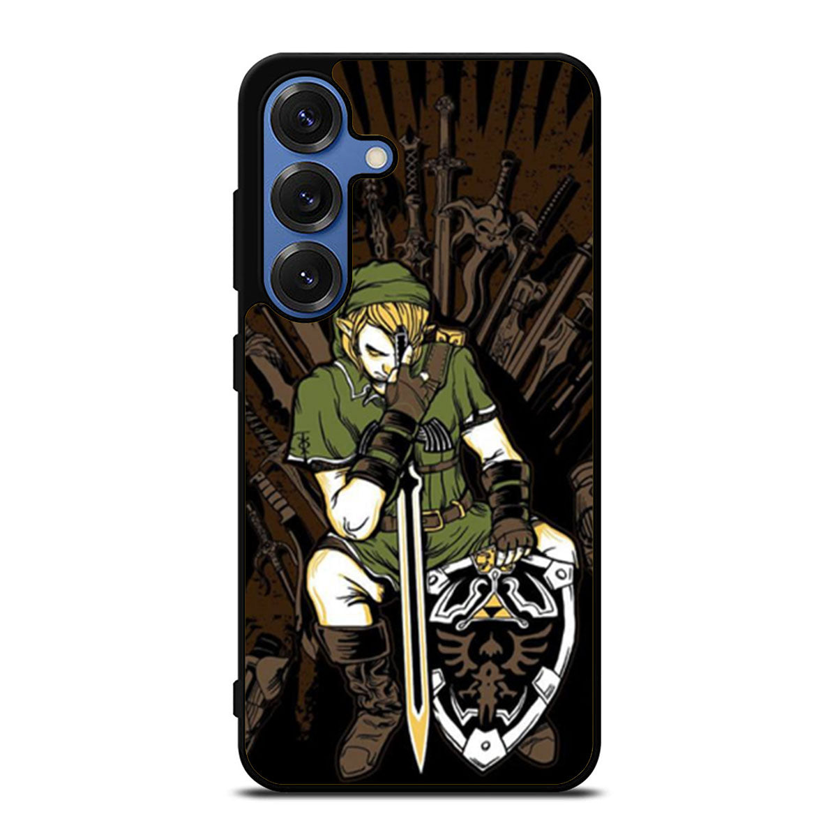 Game of Thrones Zelda Link Design Samsung S25 Ultra Case