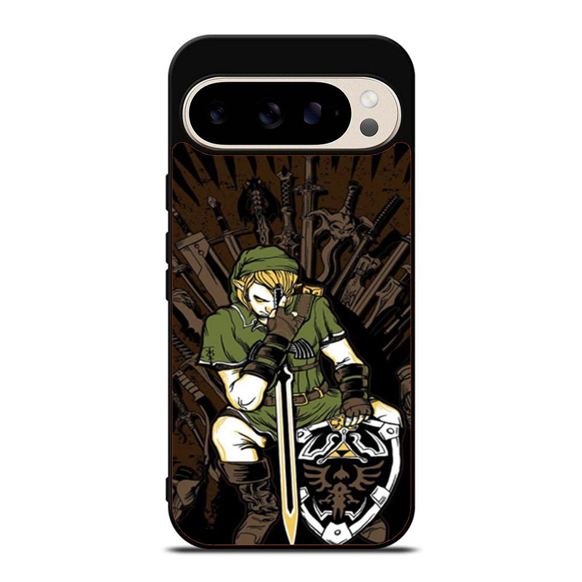 Game of Thrones Zelda Link Design Google Pixel 9 Pro Case