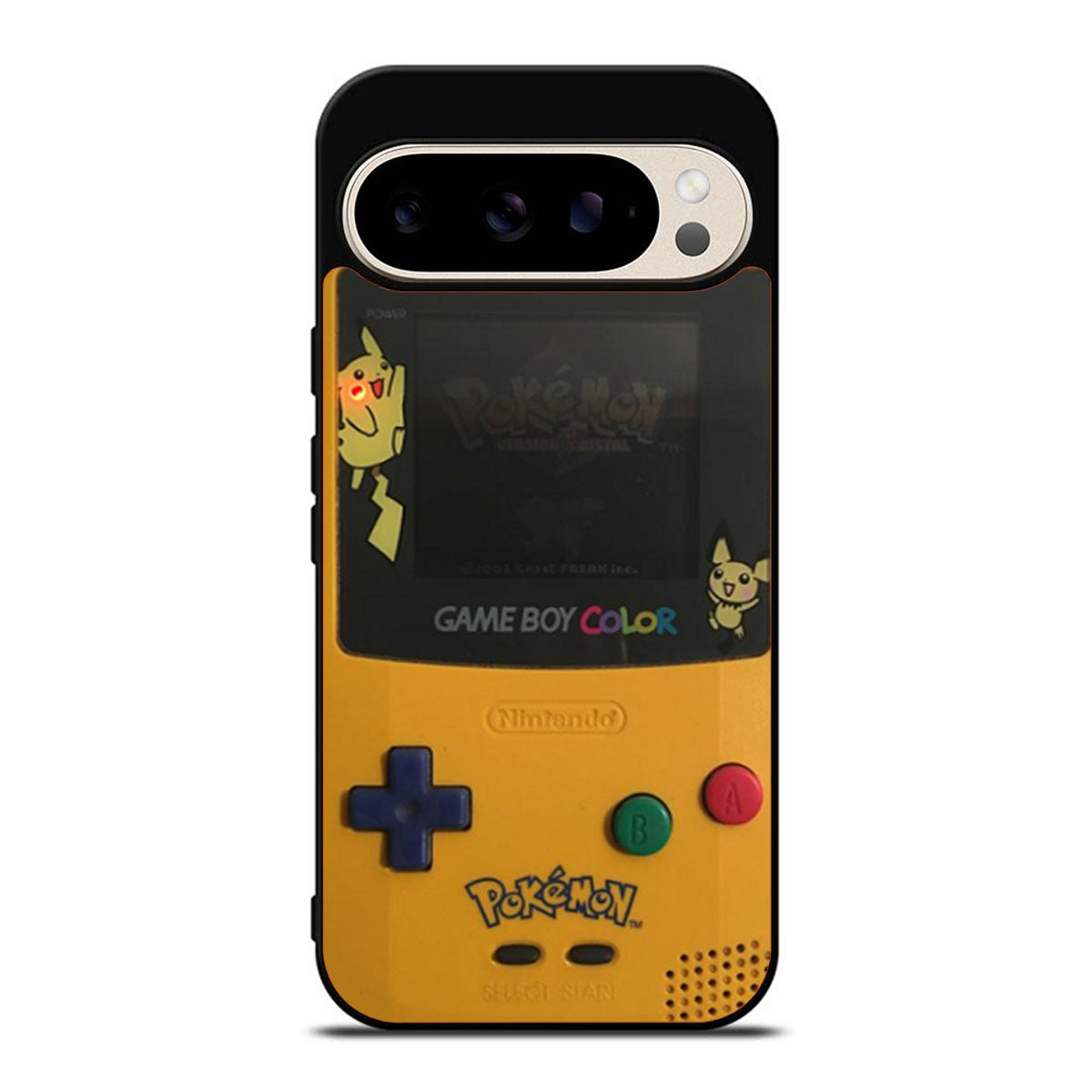 Gameboy Color Pokemon Edition Google Pixel 9 Pro Case