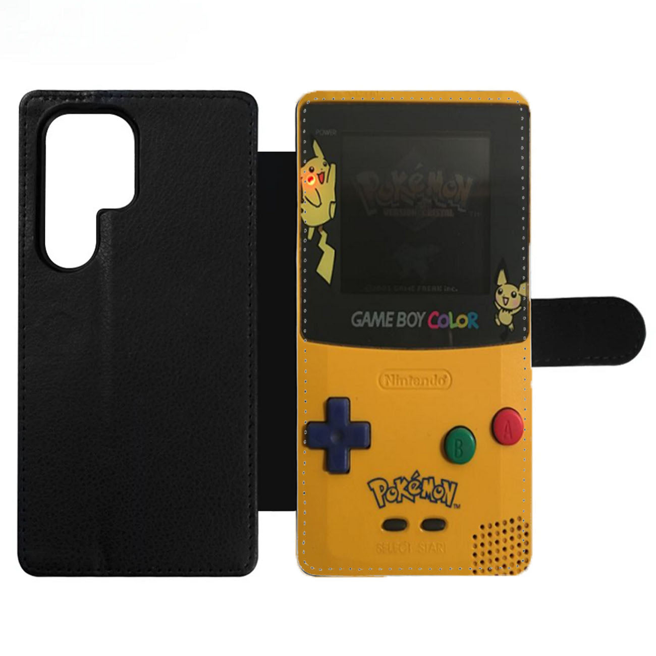 Gameboy Color Pokemon Edition Wallet Samsung Case