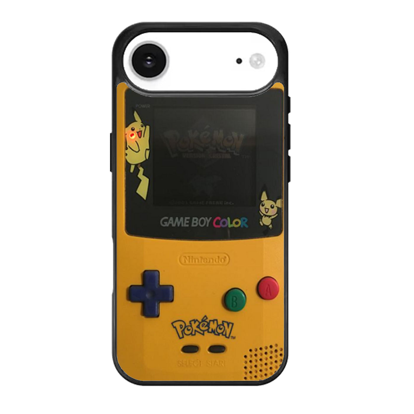 Gameboy Color Pokemon Edition iPhone Air Case