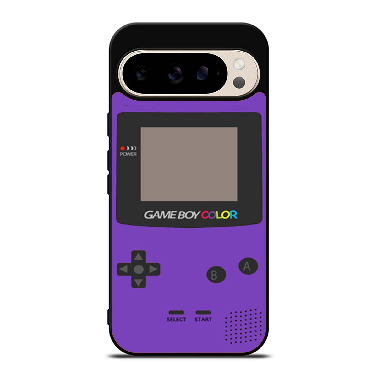 Gameboy Purple Color Google Pixel 9 Pro Case