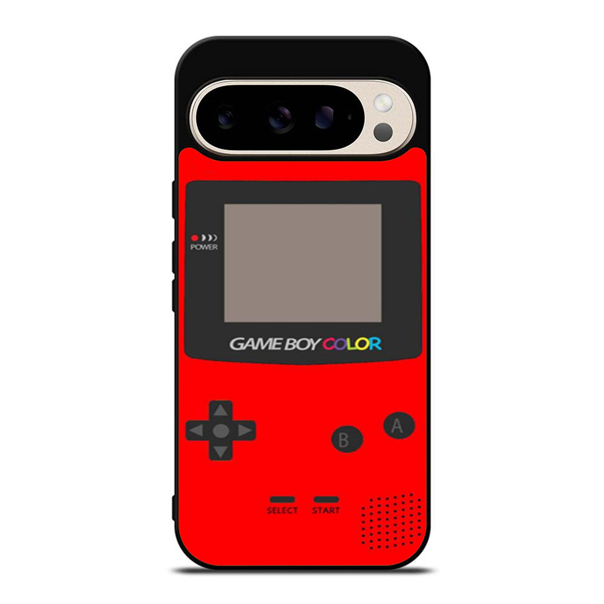 Gameboy Red Color Google Pixel 9 Pro Case