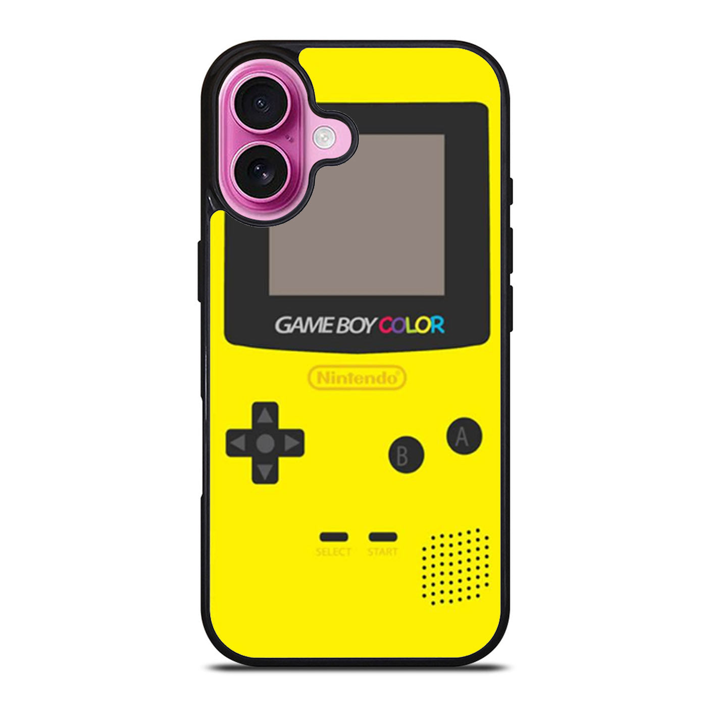 Gameboy Yellow Color iPhone Case Cover