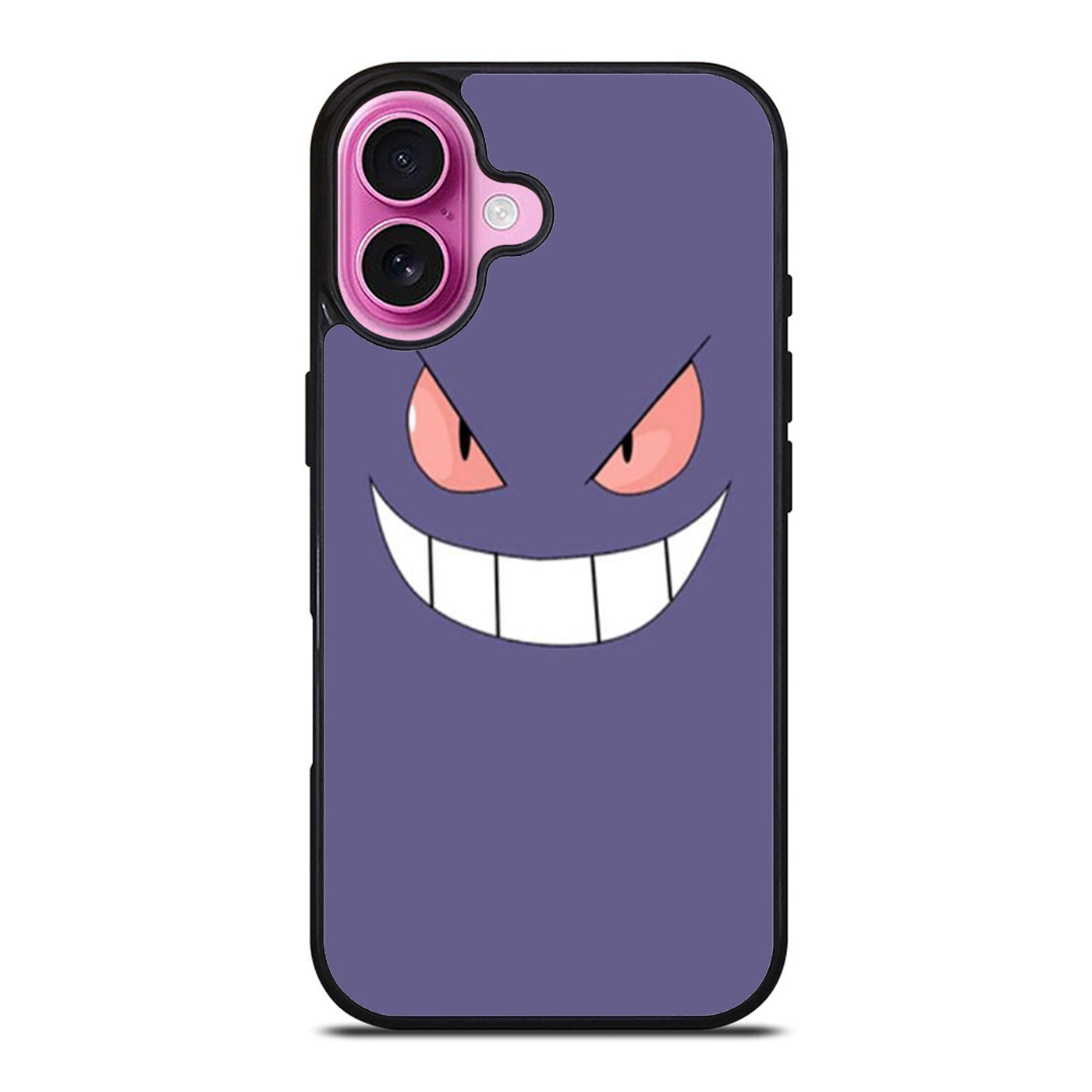 Gengar Face Pokemon iPhone Case Cover