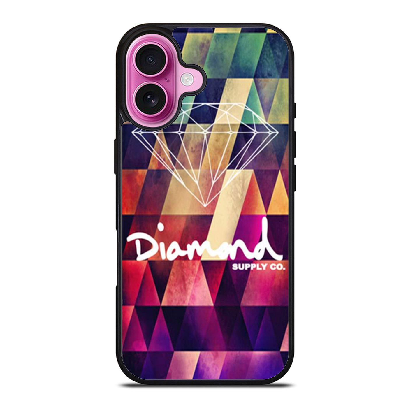 Geometric Diamond Supply Co iPhone Case Cover