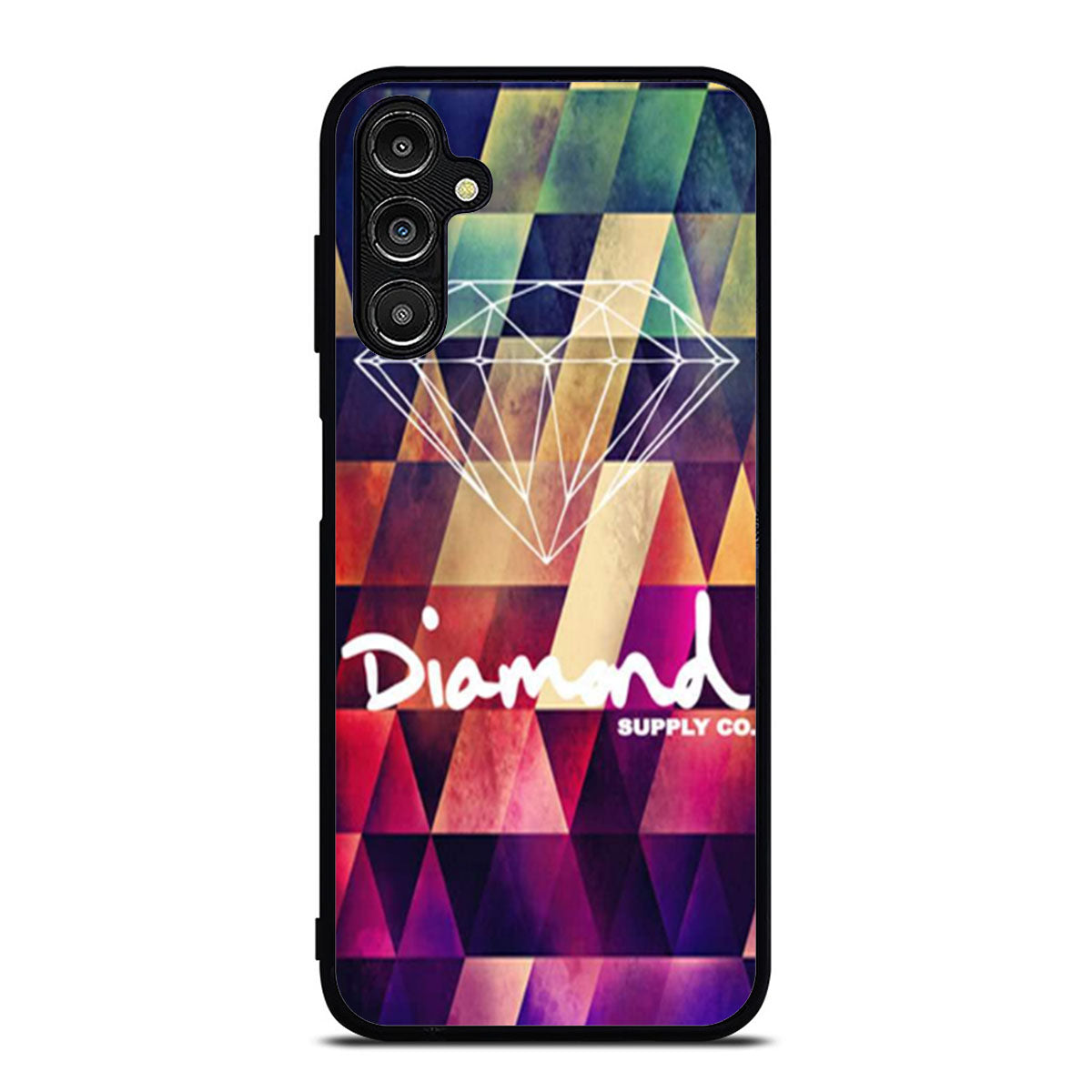 Geometric Diamond Supply Co Samsung A16 Case