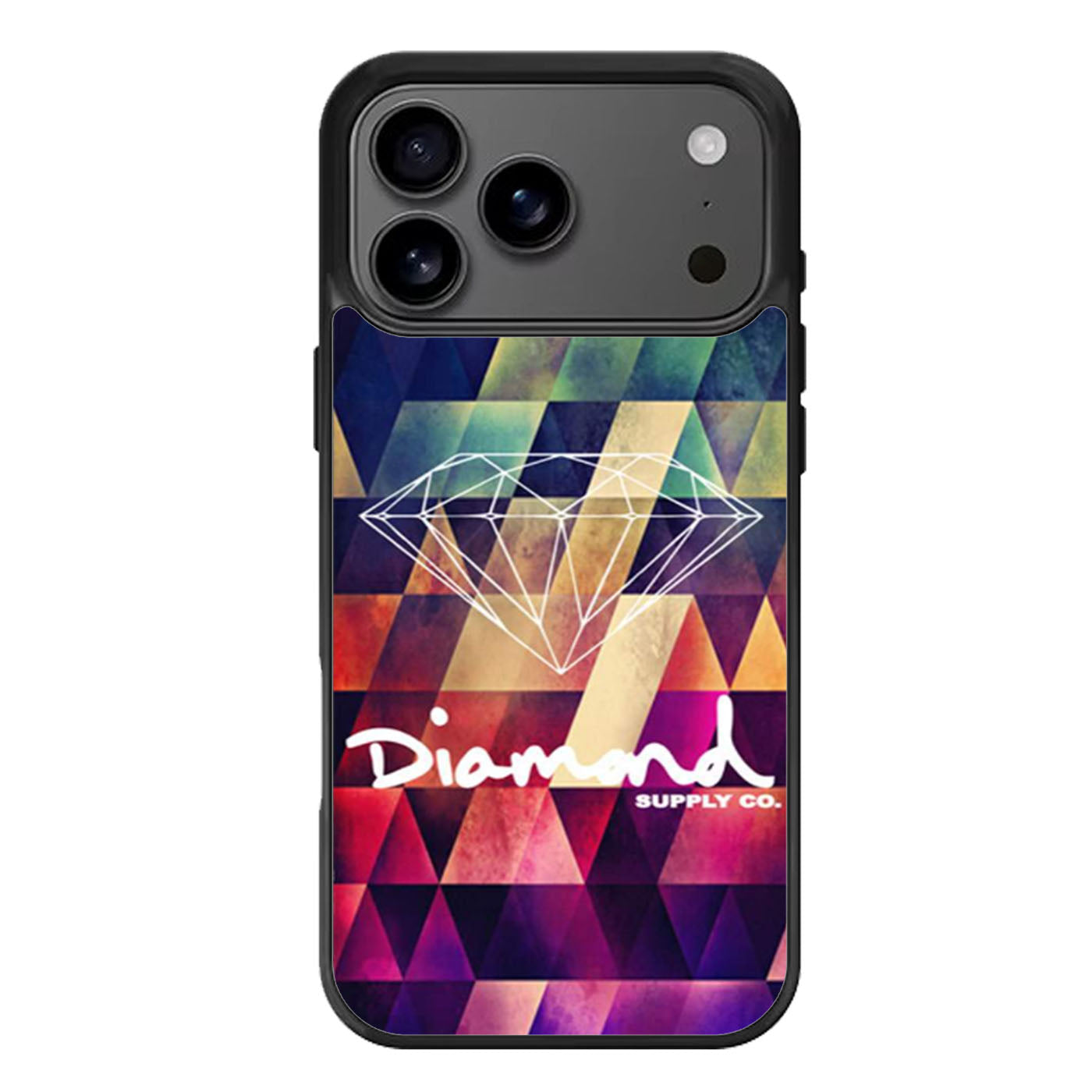 Geometric Diamond Supply Co iPhone 17 Pro Max Case