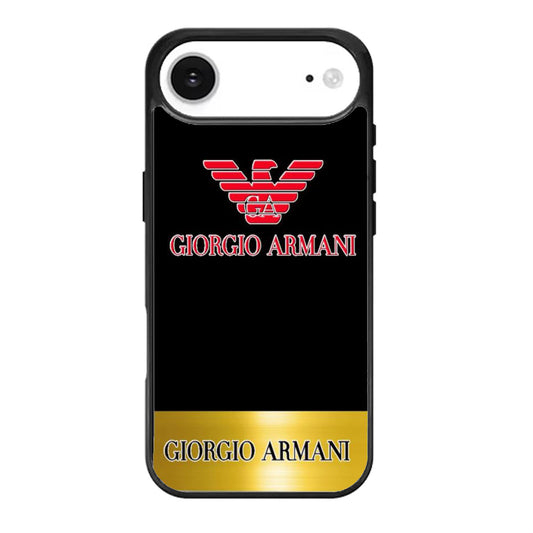 Giorgio Armani Logo iPhone Air Case