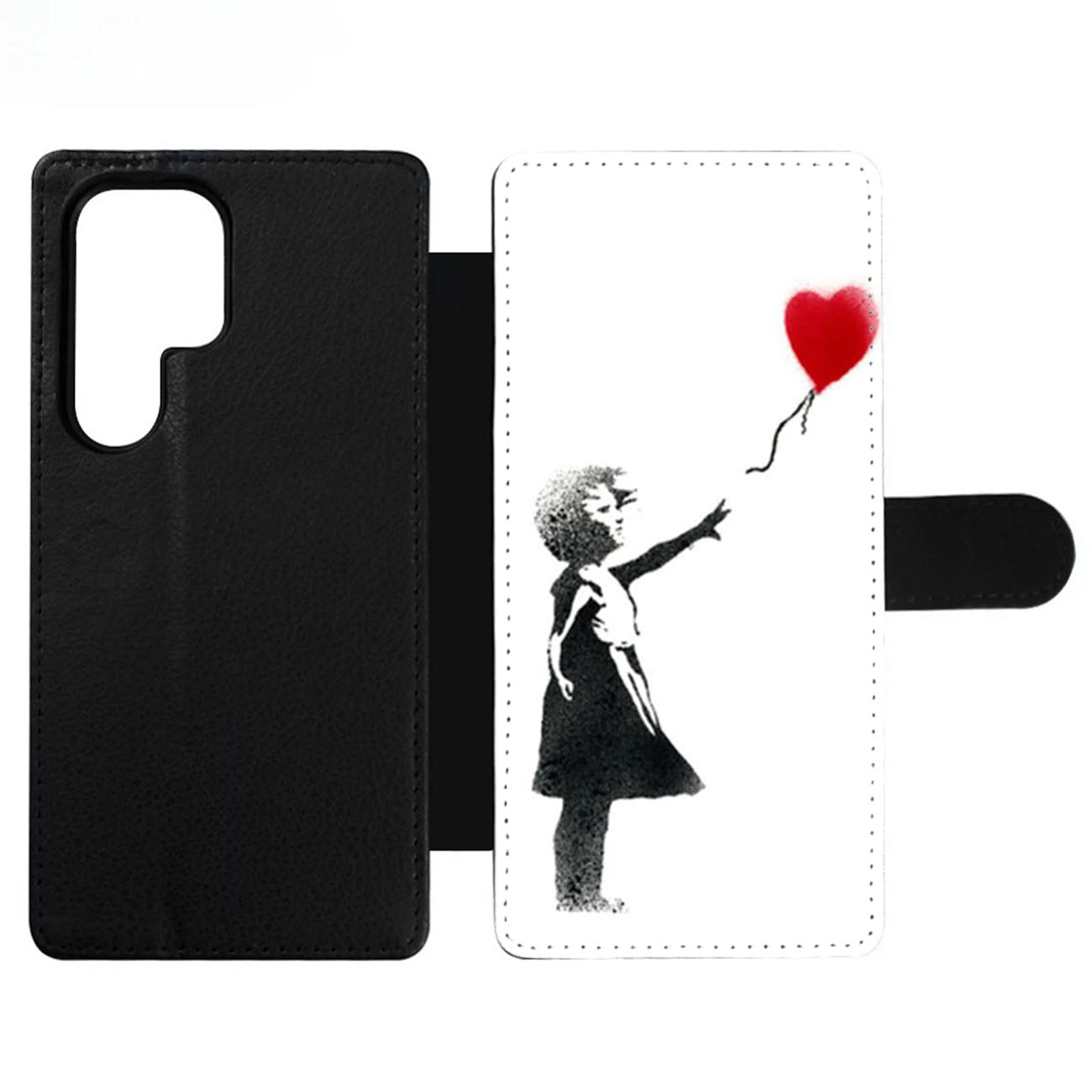 Girl With Balloon Wallet Samsung Case
