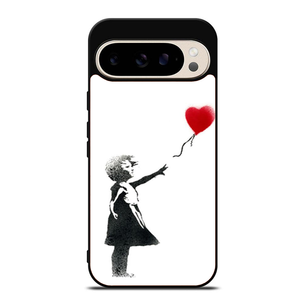 Girl With Balloon Google Pixel 9 Pro Case