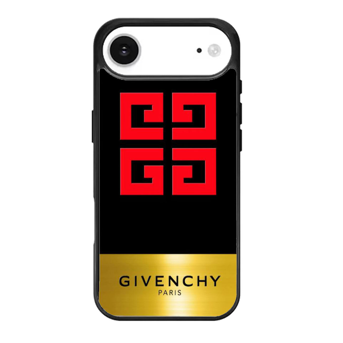 Givenchy Red Gold iPhone Air Case
