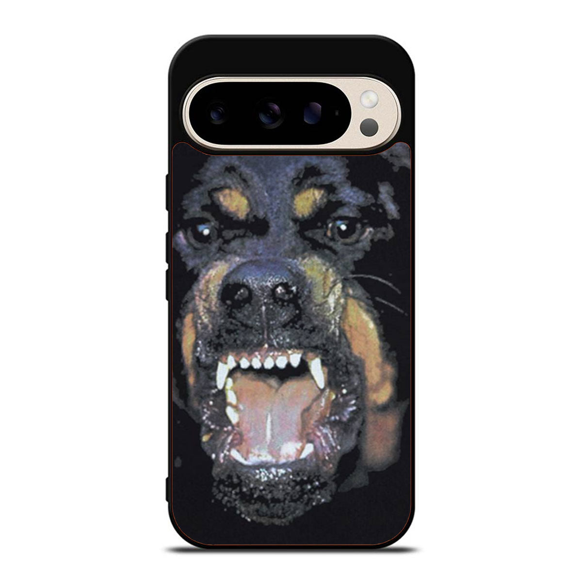 Givenchy Rottweiler Black Google Pixel 9 Pro Case